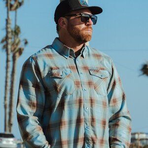 DIXXON 13th Street Edition Men's Flannel - Size LT Large Tall